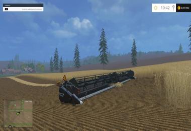 CaseIH9230 Dynamic front wheels Combine pack v1.0