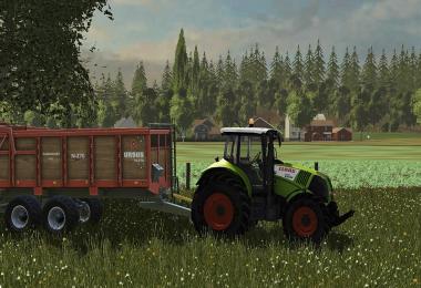 Claas Axion 820