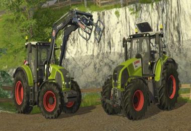 Claas Axion Pack