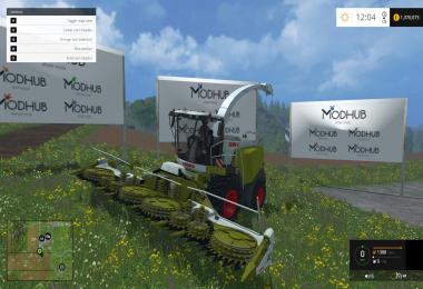 Claas Jaguar 980 v1.0