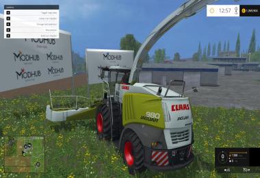 Claas Jaguar 980 v1.0