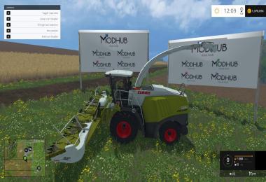 Claas Jaguar 980 v1.0