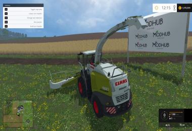 Claas Jaguar 980 v1.0
