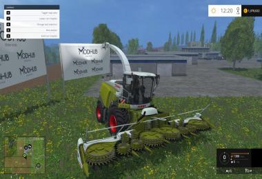 Claas Jaguar 980 v1.0