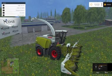 Claas Jaguar 980 v1.0
