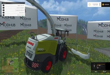 Claas Jaguar 980 v1.0