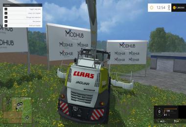 Claas Jaguar 980 v1.0