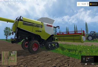 Claas Lexion 780 - 80000 Liters