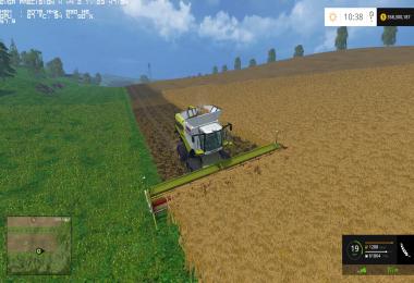 Claas Lexion 780 - 80000 Liters