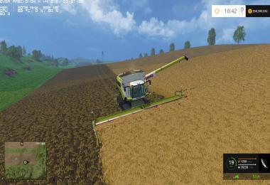 Claas Lexion 780 - 80000 Liters