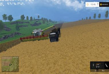 Claas Lexion 780 - 80000 Liters