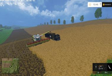 Claas Lexion 780 - 80000 Liters