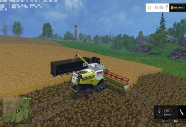 Claas Lexion 780 - 80000 Liters