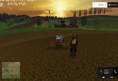 Claas Lexion 780 - 80000 Liters