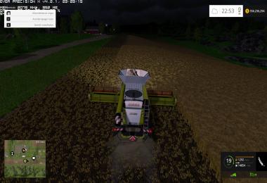 Claas Lexion 780 - 80000 Liters