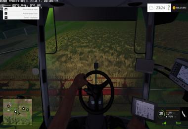 Claas Lexion 780 - 80000 Liters