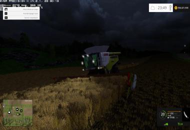 Claas Lexion 780 - 80000 Liters