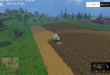 Claas Lexion 780 - 80000 Liters