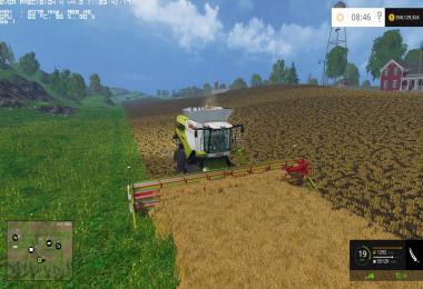 Claas Lexion 780 - 80000 Liters