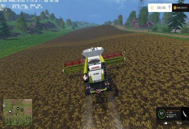 Claas Lexion 780 - 80000 Liters