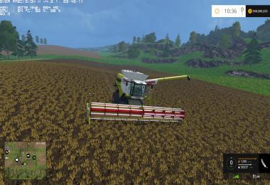 Claas Lexion 780 - 80000 Liters