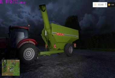 Claas Uberladewagen Titan v1.0