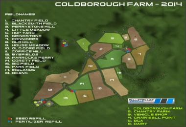 Coldborough Farm 2014