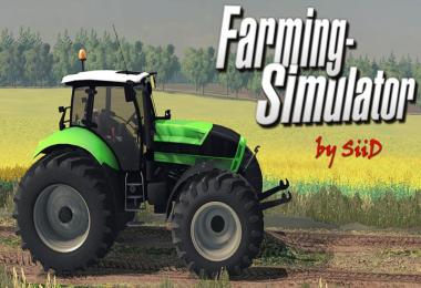 Deutz Agrotron X720 v3.0