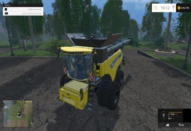 Dynamic front wheeled New Holland CR1090 Combines v1.3 Final