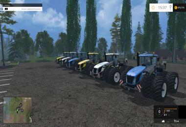 Dynamic New Holland T9560 6 pack v1.3 Final