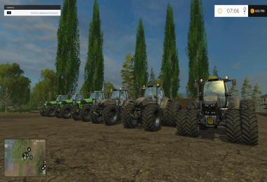 Dynamic8 Deutz Fahr 7250 pack V1.3