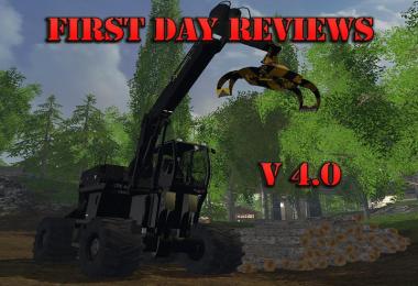 FDR Liebherr Black Logging Edition v4.0