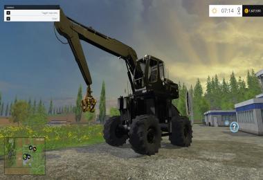FDR Liebherr Black Logging Edition v4.0