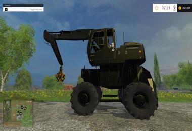 FDR Liebherr Black Logging Edition v4.0