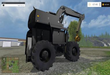 FDR Liebherr Black Logging Edition v4.0