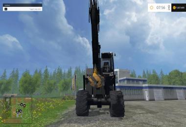 FDR Liebherr Black Logging Edition v4.0