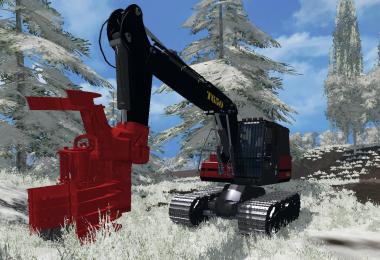 FDR T650 Feller Buncher v1.0