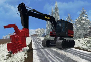 FDR T650 Feller Buncher v1.0