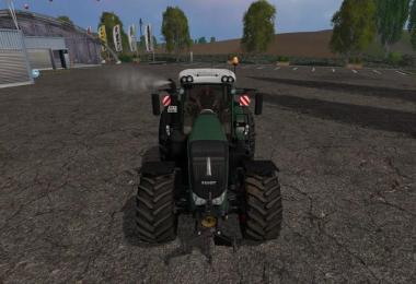 Fendt 933 Textures v1.0 Black