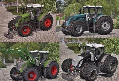 Fendt 936 VARIO Pack