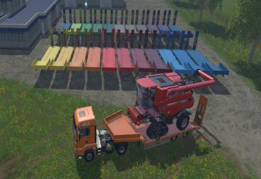 Fliegl Semitrailer v1.0