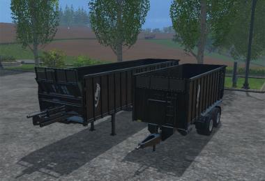 Fliegl Wood Trailers v1.0