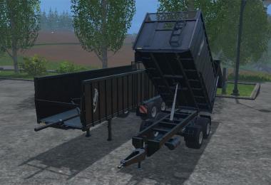 Fliegl Wood Trailers v1.0