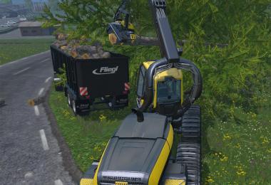 Fliegl Wood Trailers v1.0
