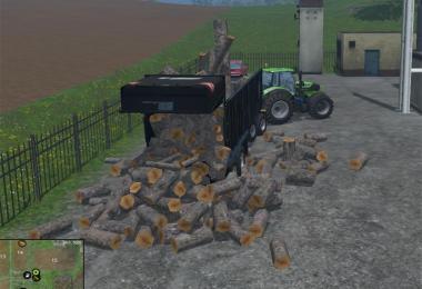 Fliegl Wood Trailers v1.0