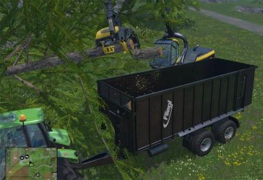 Fliegl Wood Trailers v1.0
