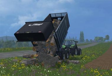 Fliegl Wood Trailers v1.0