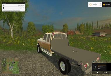 Ford F250 flatbed