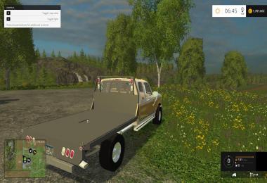 Ford F250 flatbed