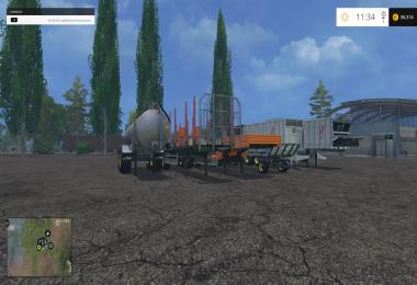 Full Fliegl pack with dyeable wheels V1.0